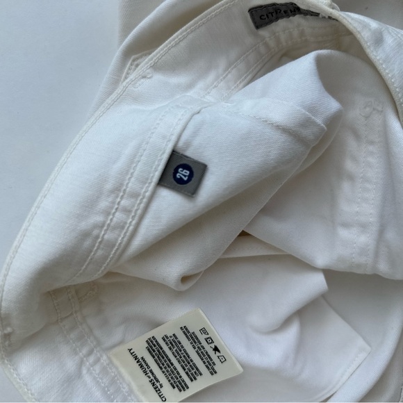 Citizens of Humanity White Trousers. Size 26 - Picture 6 of 6
